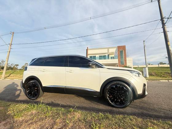 PEUGEOT 5008 1.6 GRIFFE PACK THP 16V GASOLINA 4P AUTOMÁTICO